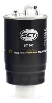 Фильтр топливный SCT ST303 (WK842/3)