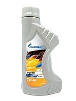 Газпромнефть Super 5W40 SG/CD 1л 253142136