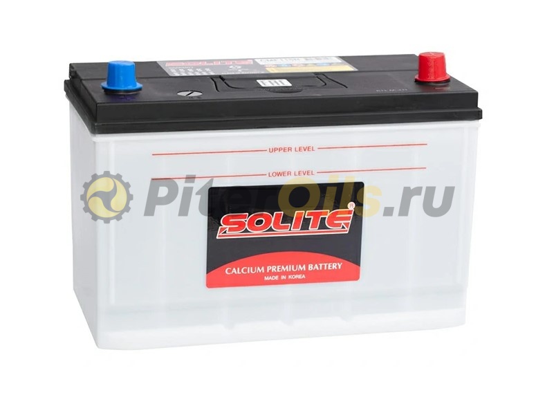 Аккумулятор Solite CMF 115Ah 850A  (борт) об. пол. (- +) 330x173x237