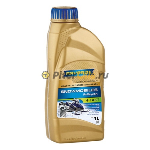 RAVENOL масло для 4-Такт снегоходов Snowmobiles 4-Takt Fullsynth. (1л) 4014835728011