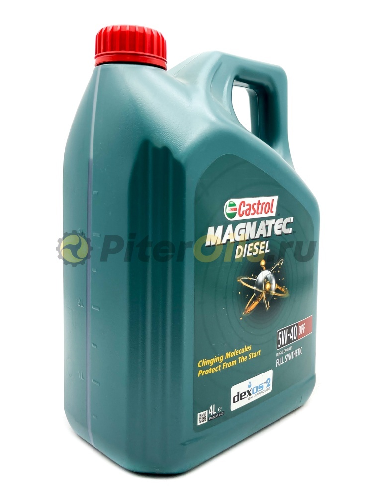 Castrol Magnatec Diesel 5w40 DPF (4л) 156EDD/15C4AA