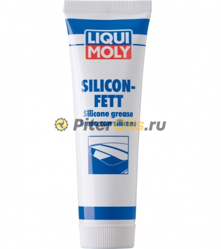 LIQUI MOLY Силиконовая смазка Silicon-Fett 0,1кг 3312