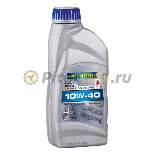 RAVENOL моторное масло Expert SHPD SAE 10W-40 (1л) 4014835725812