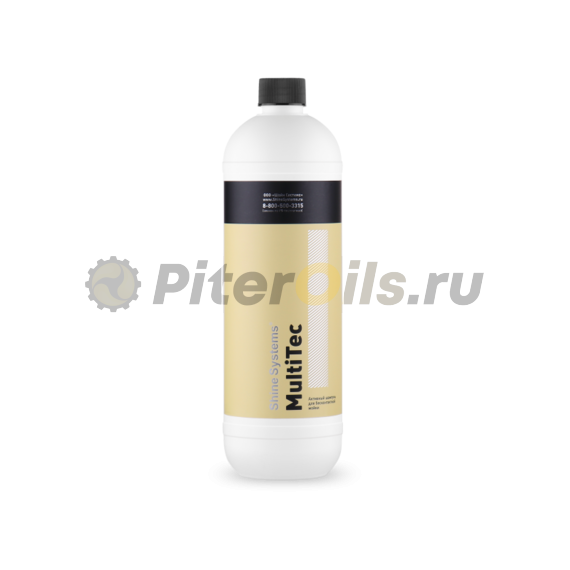 Shine Systems Активный шампунь для бесконтактной мойки MultiTec (1л) SS928