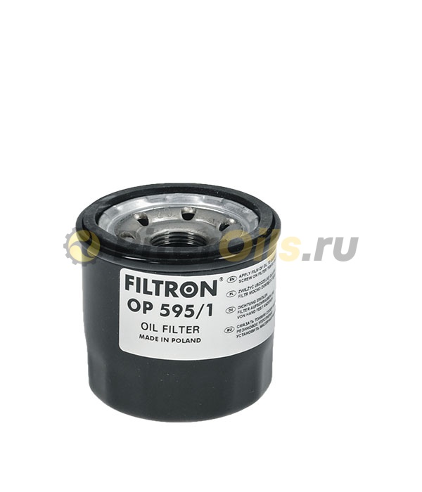 Фильтр масляный FILTRON OP595/1 (W6018, OC 1183, PE01-14-302)