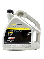 Renault масло моторное 5w30 GTX RN-SPEC RN720 4л (7711943761)