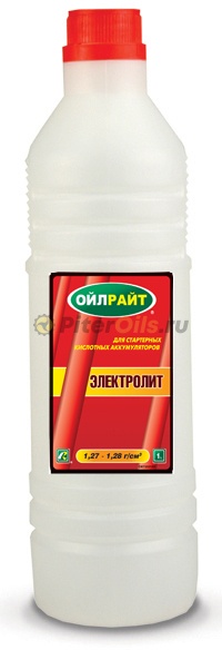Электролит 1/28 OIL RIGHT (1л) 5501/SZ00057455