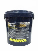 Mannol 9986/8030 Полужидкая литиево-кальцевая пластичная смазка 5л
