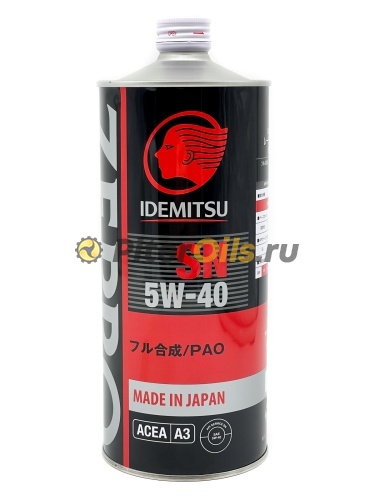 IDEMITSU Zepro Racing SN 5W-40 (1л) 3585-001