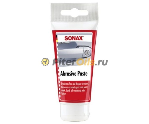 SONAX Шлиф-паста антицарапин Abrasive Paste 75 мл