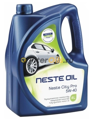NESTE City Pro 5w40 (4л)