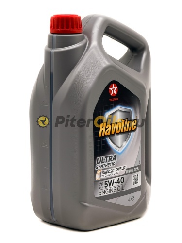 Texaco Havoline Ultra 5W40 (4л) 840310MHE