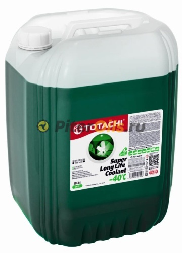Антифриз TOTACHI SUPER LLC Green -40C (20кг) 41620