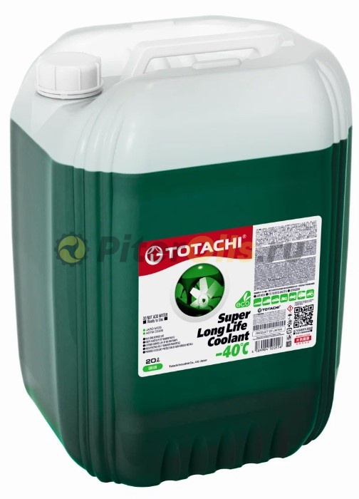 Антифриз TOTACHI SUPER LLC Green -40C (20кг) 41620