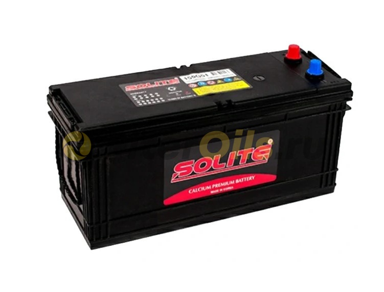 Аккумулятор Solite 200Ah 1200A пр. пол. (- +) 503x216x217	