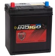 Аккумулятор INDIGO-R 44Ah ОП 350A Asia (борт) пр. пол. (+ -) 187х127х227