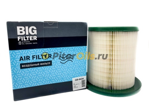 Фильтр воздушный BIG FILTER GB9434 GAZ Cummins ISF2.8 120лс, UMZ Evotech, UMZ 42164/42167