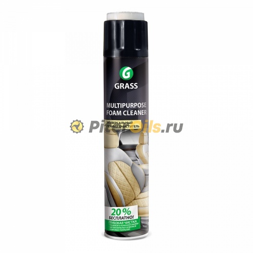 GRASS Очиститель салона пенный Multipurpose Froam Cleaner аэрозоль 750мл 112117