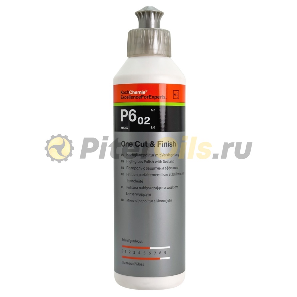Koch Chemie One Cut & Finish P6.02 Полировальная паста 250 мл