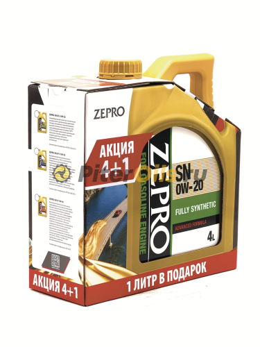 ZEPRO F-S SN 0W20 (4л+1л) 30011331770Z