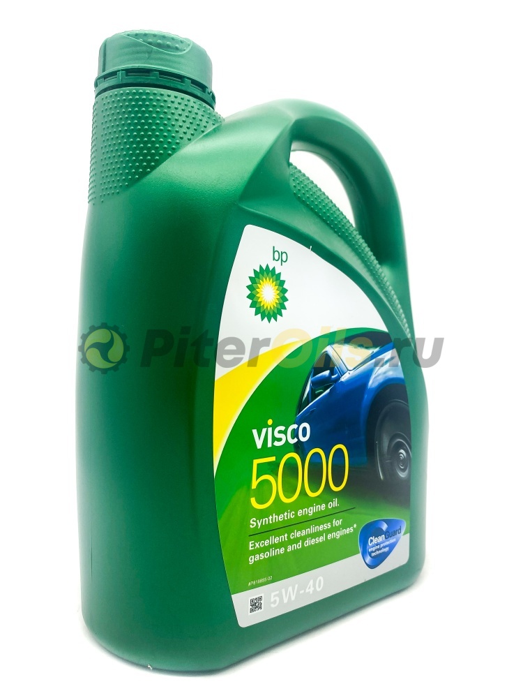 BP Visco 5000 5w40 (4л) 15806C