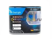 ClearLight Лампа 12V H11 55W PGJ19-2 6000K XenonVision 2 шт. DUOBOX MLH11XV