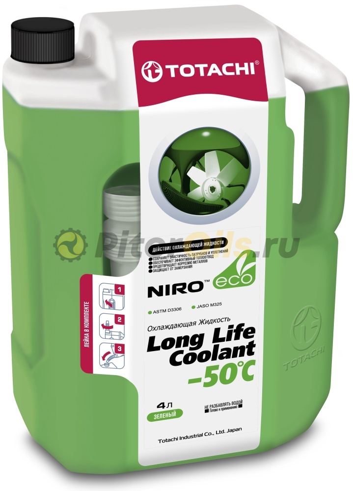 Антифриз Totachi GREEN 50 4л  41704