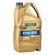 RAVENOL моторное масло LDD Light Duty Diesel SAE 0W-20 (5л) 4014835876187