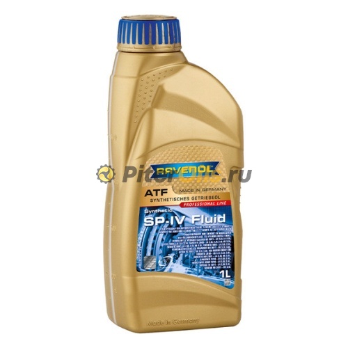 RAVENOL трансмиссионное масло ATF SP-IV Fluid (1л) 4014835714014