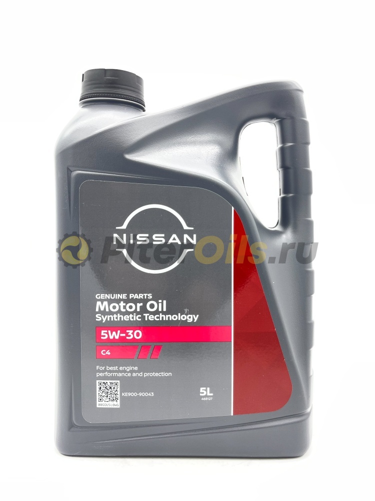 NISSAN 5W-30 DPF C4 (5л) KE90090043 / KE90090043R
