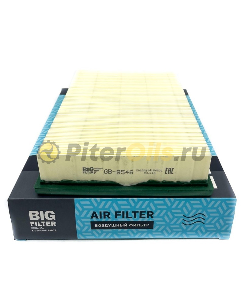 Фильтр воздушный BIG FILTER GB9546 (C28122) FORD FOCUS / Geely Emgrand X7 11-