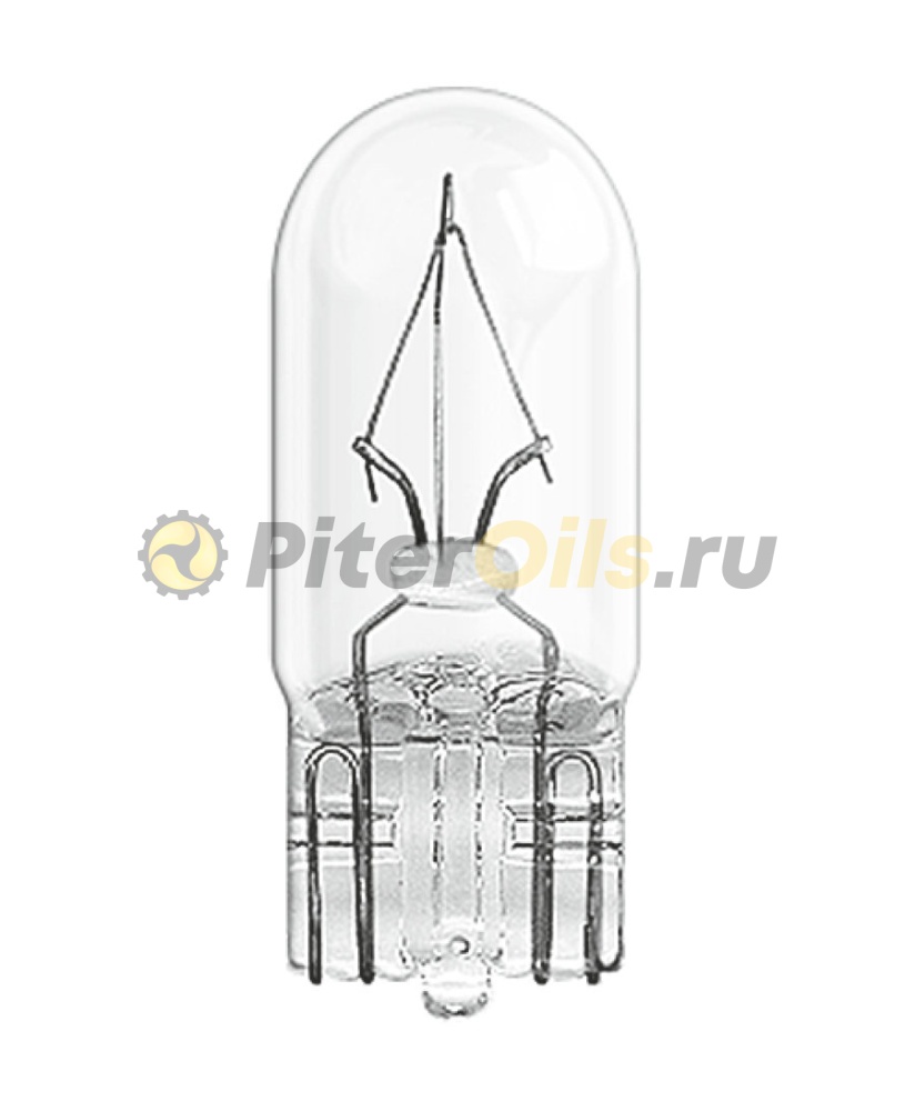 Osram 2821 Лампа W3W 12V 3W W2.1x9.5d ORIGINAL LINE