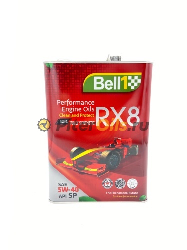 BELL1 RX8 5w40 SP, 4л