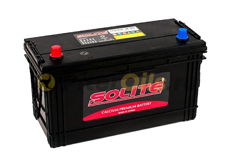 Аккумулятор Solite CMF 115Ah 850A  (борт) пр. пол. (+ -) 413x175x220