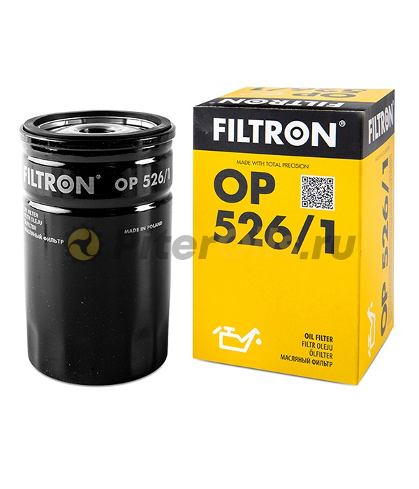Фильтр масляный FILTRON OP526/1 (W719/30, SM111)