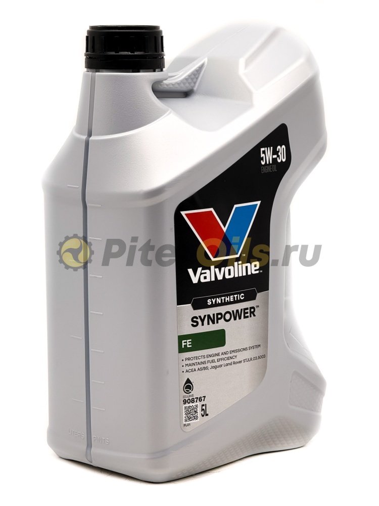 Valvoline SynPower FE 5W-30 5л 872552/908767