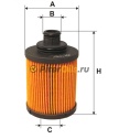 Фильтр масляный FILTRON OE682 (HU712/7X, SH 4797 P)