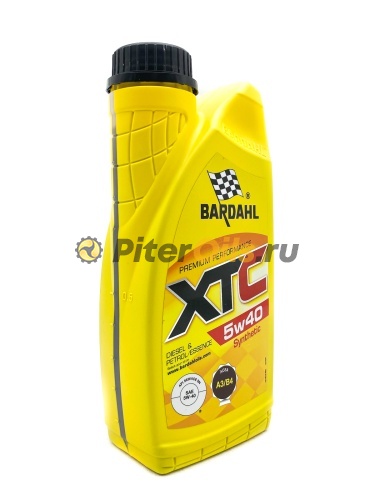 Bardahl XTC 5W40 (1л) 36161