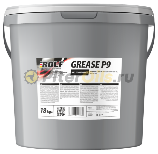 ROLF GREASE P9 650 SX-00/000 HD (18кг) 667093