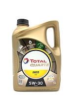 Total Quartz INEO ECS 5w30 (5л) 213683