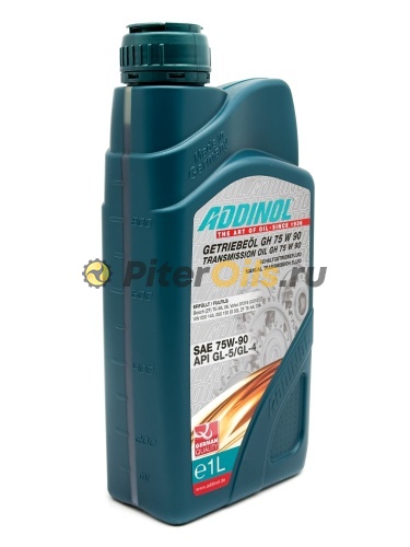 ADDINOL Getriebeol GH 75W-90 1л трансмиссионное масло 74300607