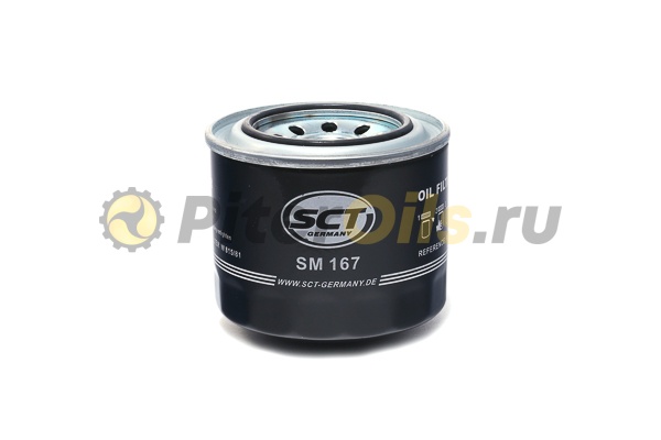 Фильтр масляный SCT SM167 (W815/81)