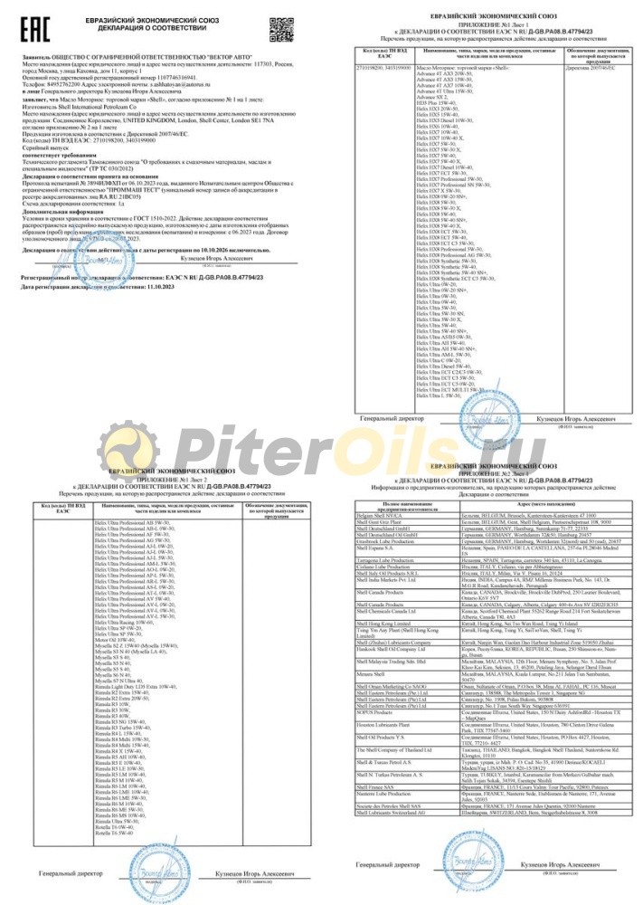 Shell Helix Taxi 5W-30 (1л)