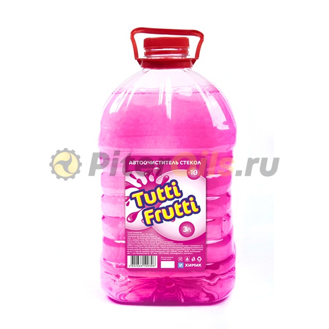 Химик Автоочиститель стекол TUTTI FRUTTI -10 ПЭТ (3л) 66100306