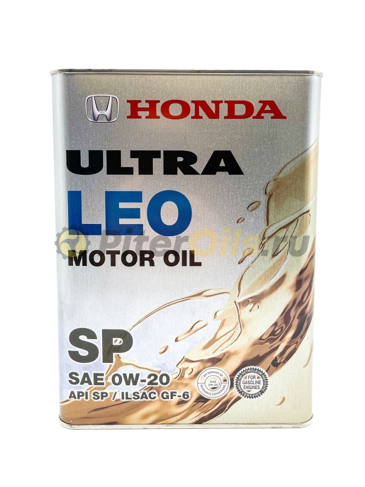 Honda Ultra Leo SP 0w20 (4л) 0821799974/0822799974HMR
