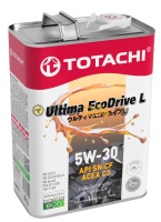 TOTACHI Ultima EcoDrive L SN/CF 5W30 4л