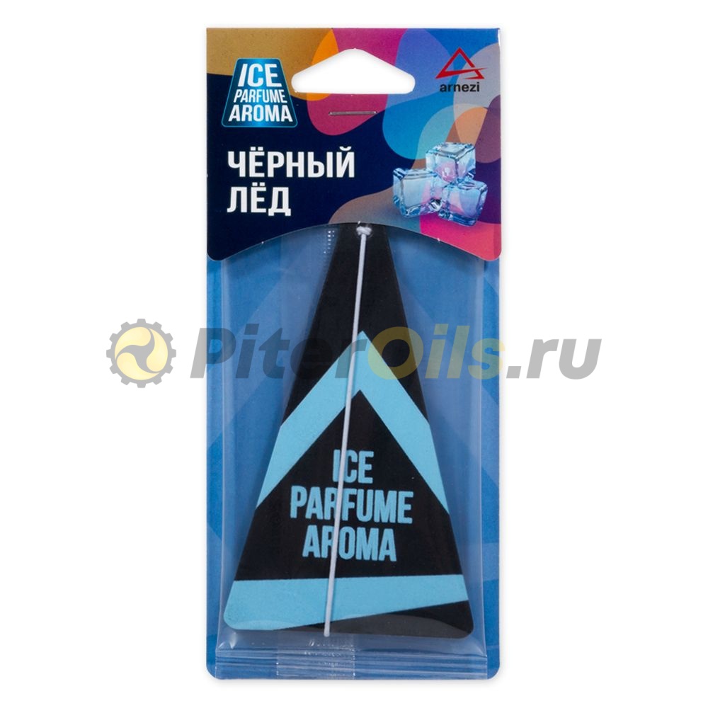 Ароматизатор подвесной "Чёрный лёд" ARNEZI A1509059