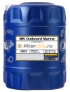 Mannol Outboard Marine 7207 TC-W3 (20л) 1450