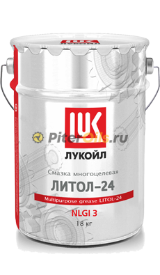 ЛУКОЙЛ Литол 20л 3712751