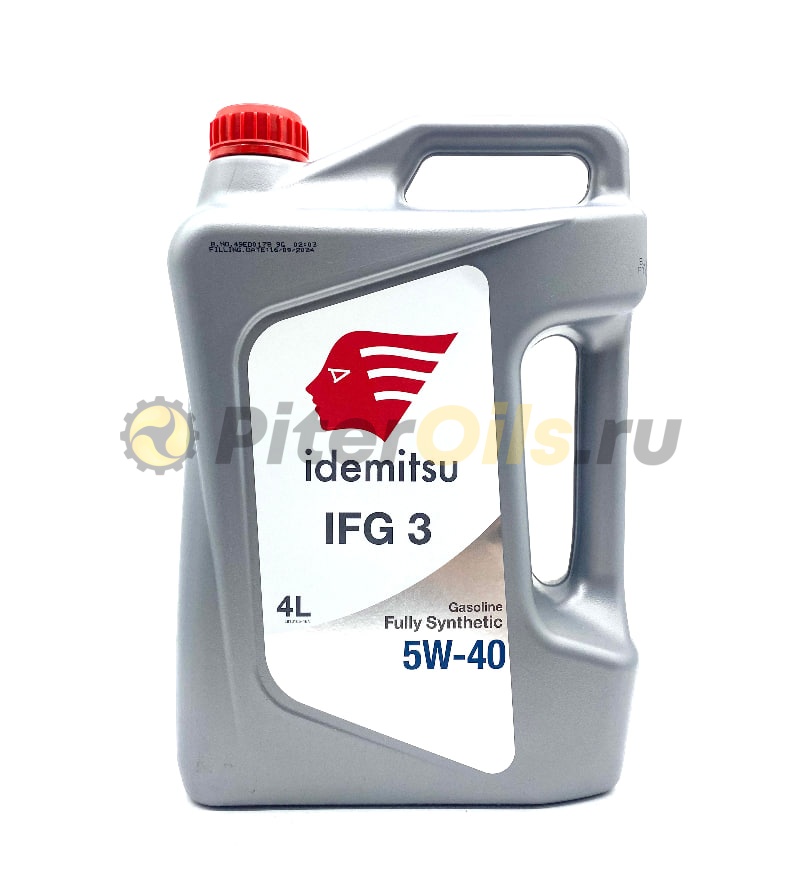 IDEMITSU IFG3 SP/GF-6 5W-40 (4л) TII10105841 (ОАЭ)